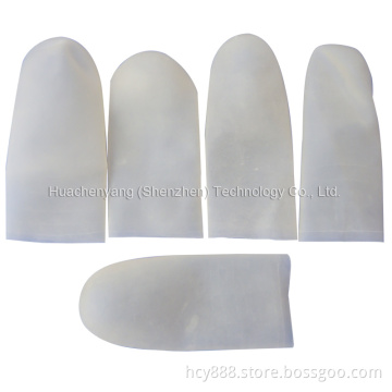 Disposable Latex Finger Sleeve Latex Industrial Anti - Static Finger Glove